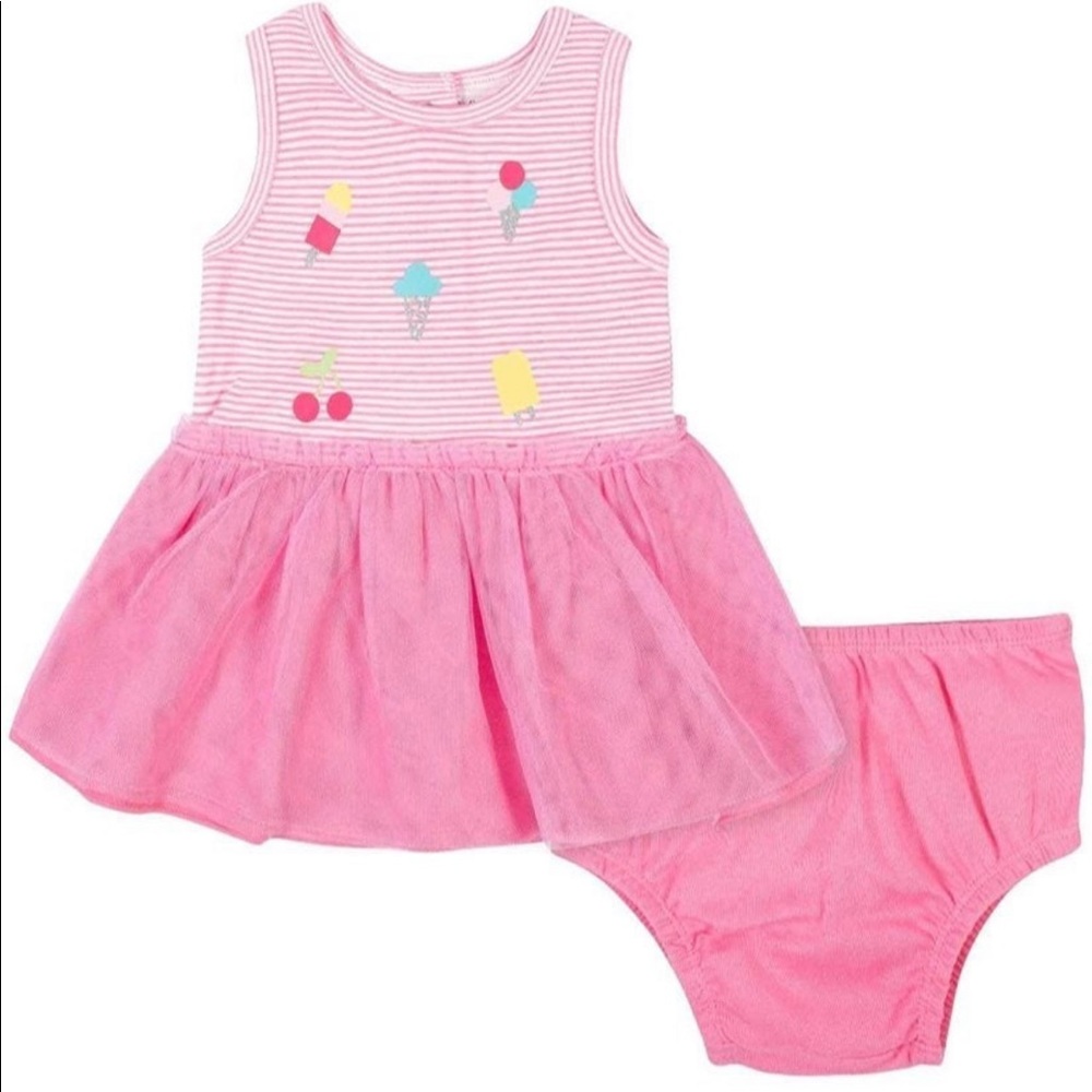 NWT Gerber baby ice cream outfit